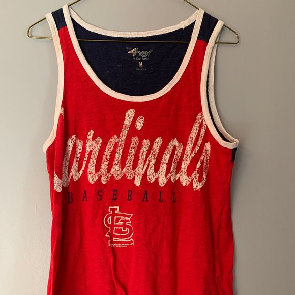 St. Lous Cardinals Tank Top - Picture 1 of 3